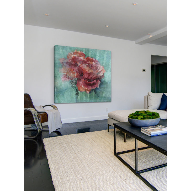 « sensation » par irena orlov, reproduction d’art sur toile tendue, H 40 po x l 40 po x P 1,5 po