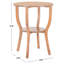 Table de bout en bois massif avec rangement Applonia-16243268