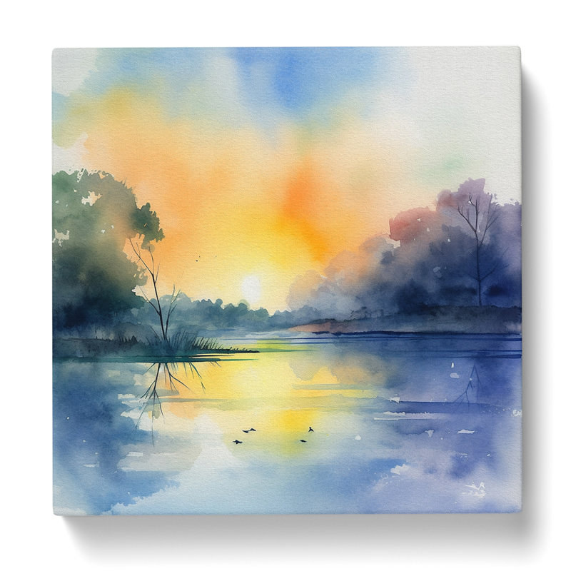 Print, 35cm H x 35cm W x 3cm D