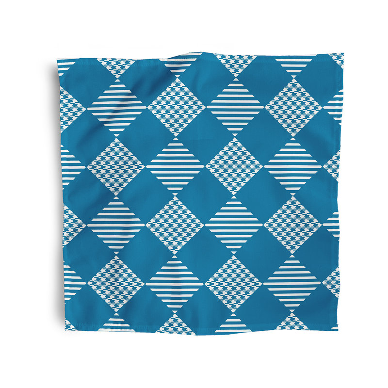 Serviette de 22 po, Bleu sarcelle