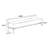 Gray Upholstered Bench-512189356-512189363