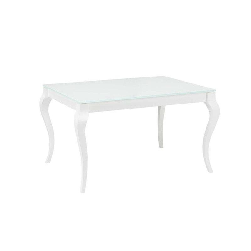 Arquilla Four Leg Coffee Table, White