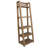 72''HX24''W 5-Tier Pescara Kenzie Reclaimed Pine Bookcase