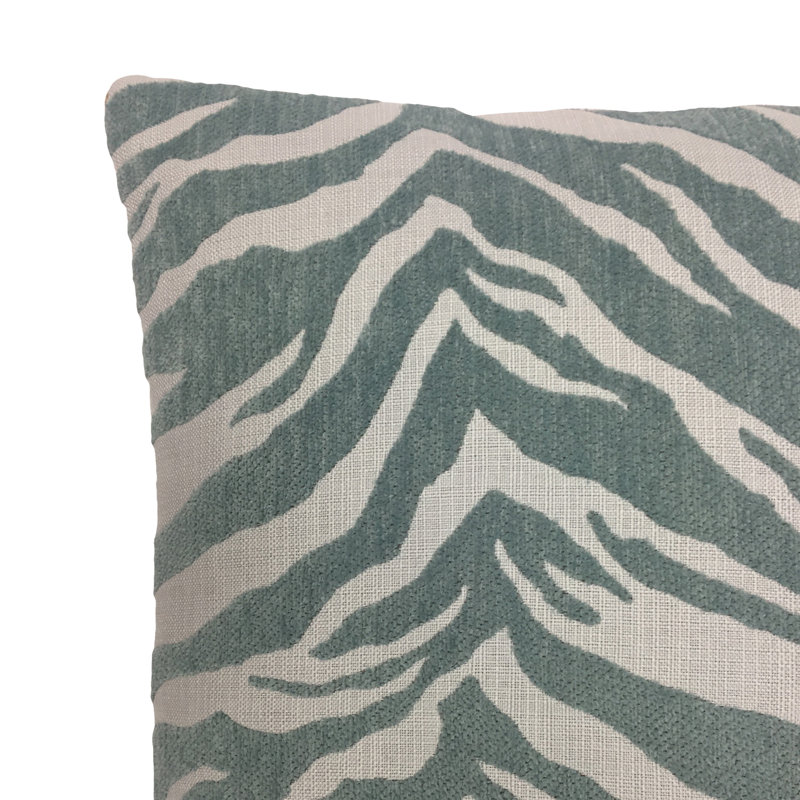  Housse de coussin en duvet 20 po, 18 po x 18 po, Turquoise