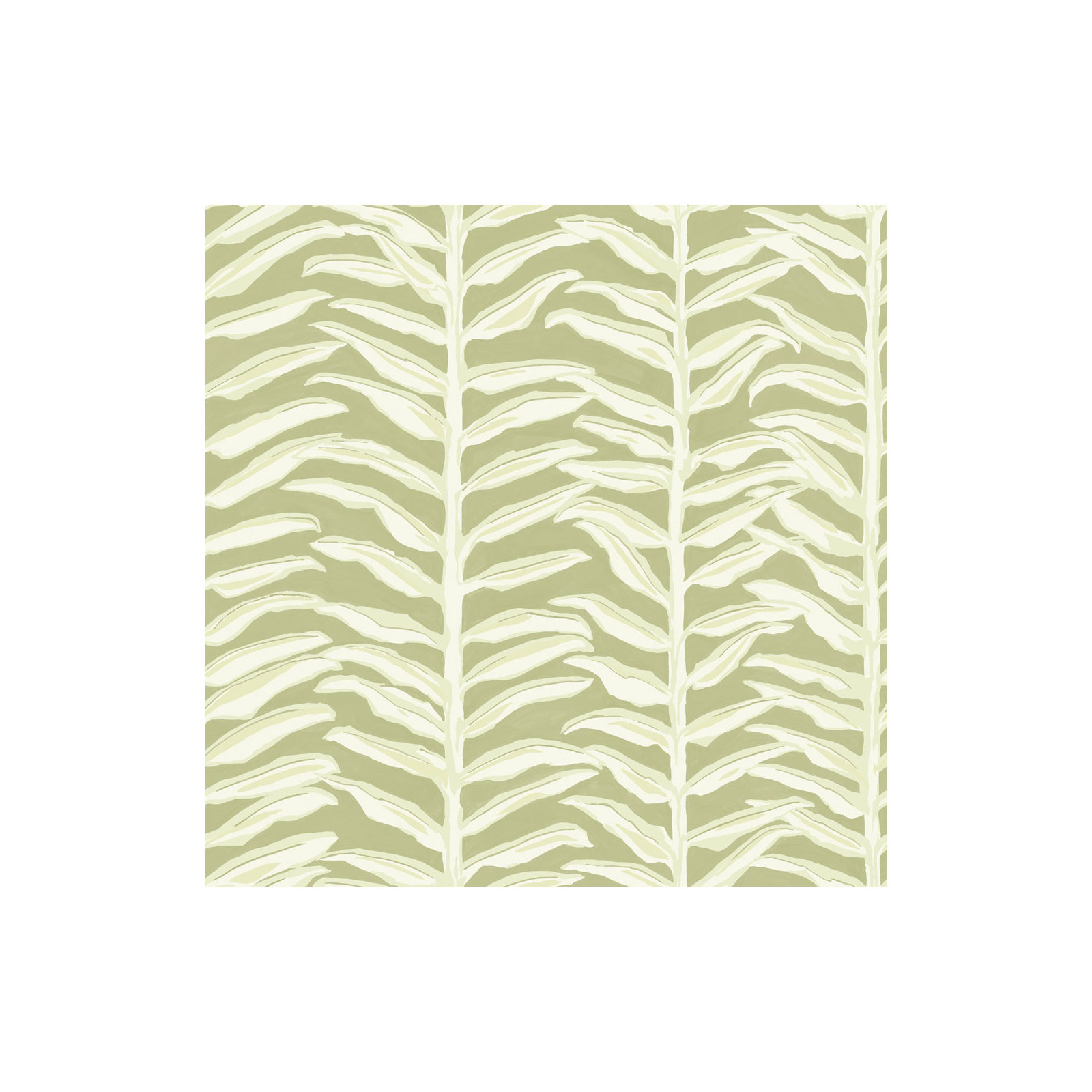 Painted Vine Peel and Stick Wallpaper, Matcha Vines