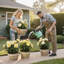 Barrel Planter