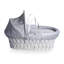 Dimple Wicker Moses Basket-1186335795