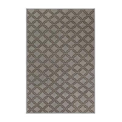 Tapis brun Alexus