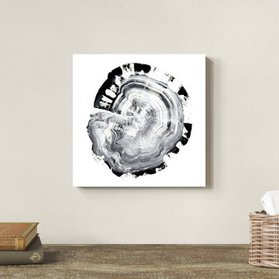 " Tree Ring Abstract III " by Ethan Harper Painting Print