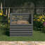 Ansar Solid Wood Stationary Composter-81245159-84093658