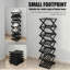 7 Pair Shoe Rack