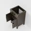 Meuble-lavabo simple l 20 po x P 18 po Laurel-104786531