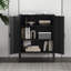 Armoire décorative blanche-650864243