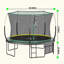 Trampoline de 12 pi sans espacement avec cordes élastiques Springfree