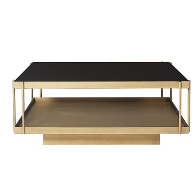 Finch Glass Coffee Table