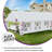 Heavy Duty Galvanized Steel Dome Canopy-105426973