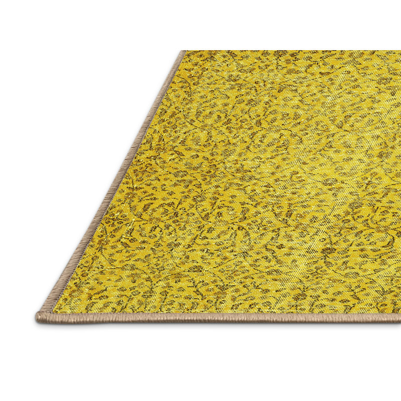 Caeci-Jane Performance Indoor Rug, Rectangle 2' x 3'