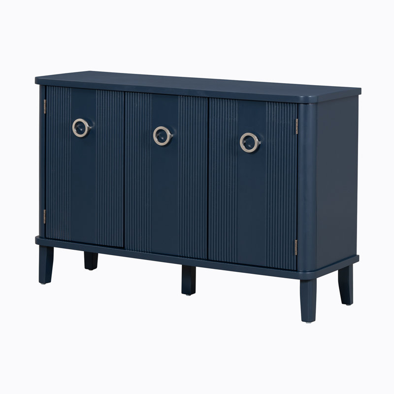 Faelyn 47.2'' Sideboard, Navy Blue