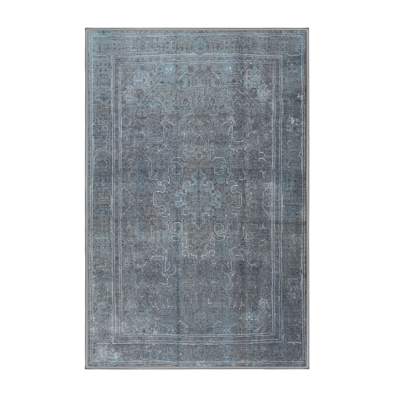 Badrig Oriental Indoor Rug, Rectangle 8' x 12'