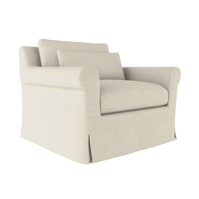 Transitional Upholstered Accent Chair