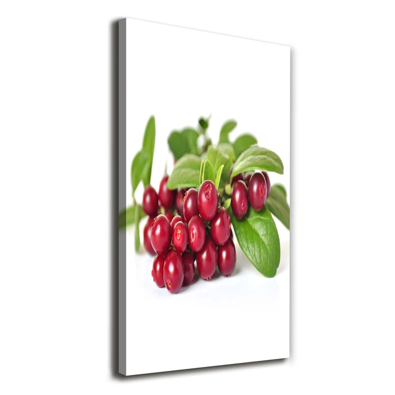 Bilberry - Wrapped Canvas Print