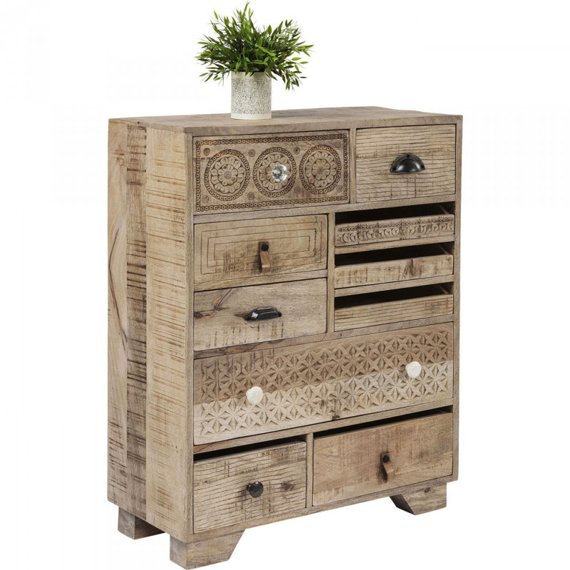 Puro 8 Drawer Accent Cabinet
