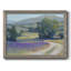 «Lavender Meadow I», reproduction d'art sur toile simple-96287552-96287553