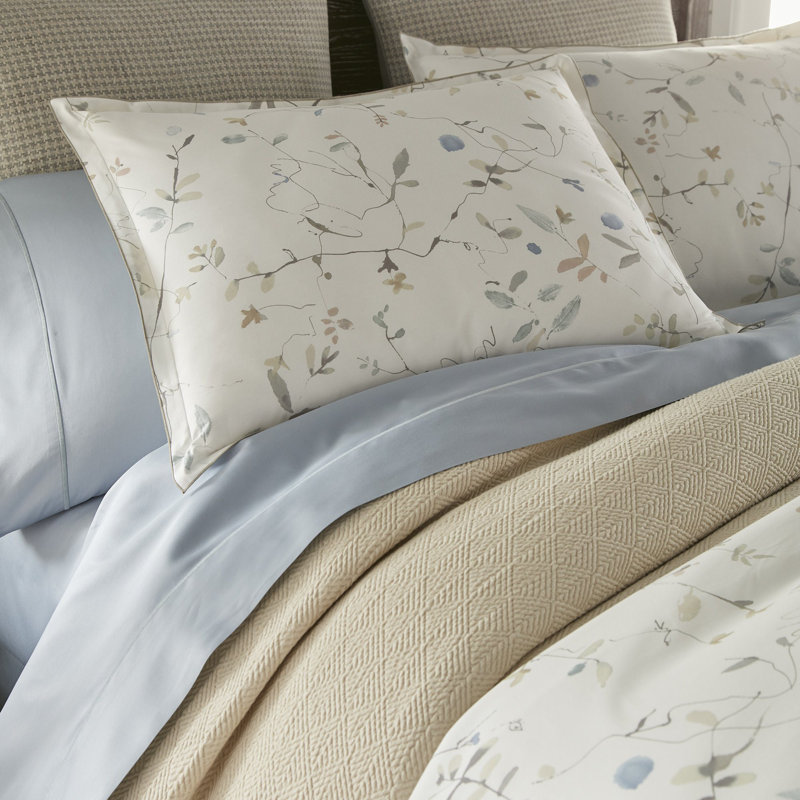 Avery Linen Country Duvet Cover, Full/Queen Duvet Cover
