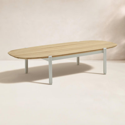 Terra 52'' Teak Outdoor Coffee Table