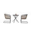 Wicker Dining Chair-SET OF 2