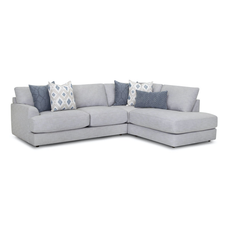 Canapé et chaise longue Fiarvayle, Bras droit faisant face