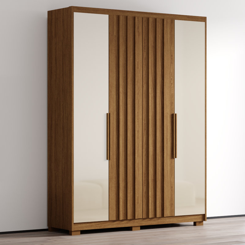 Armoire californienne 69,3 po avec tablettes réglables et tringle