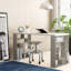 Labirent Modern Desk with Maze Design Legs-31865003