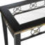 Console en bois massif 48 po
