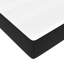 Structure de lit en similicuir noir 35,4 "x 74,8" Vidaxl-621659013-621661307