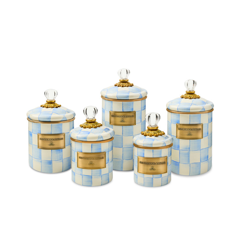 Sky Check Canister, 48 oz