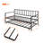 Modern Antanique Twin Metal Daybed With Trundle