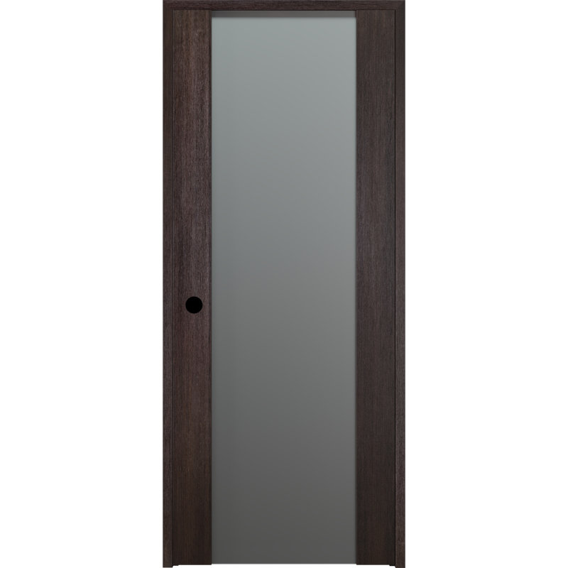 Avon Glass Standard Door, Right, 31.75" x 79.37", Light Urban