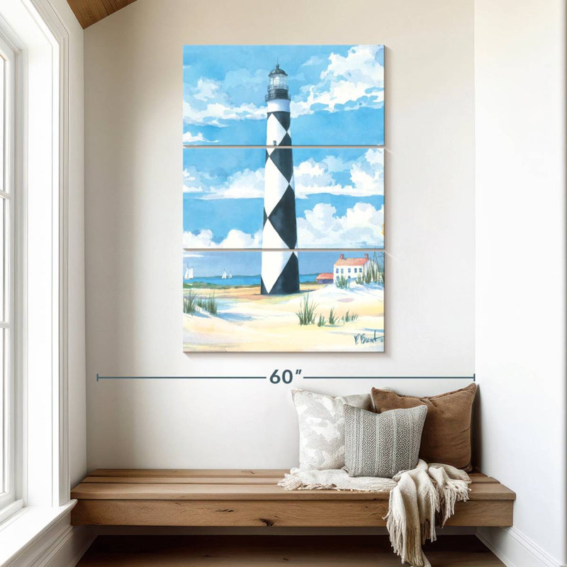 Cape Lookout, 50" H x 32" W