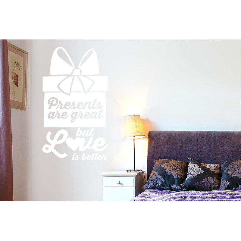 Wall Decal, White