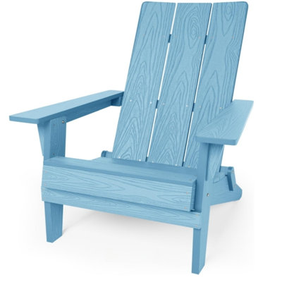 Ghazali HIPS Plastic Folding Adirondack Chair
