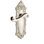 Assiette victorienne Grandeur Grande avec levier Newport