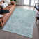 Premium Machine Washable Wayne AMF1102 Damask Rug