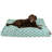 Chevron Geometric Pet Bed-12679976-12679978