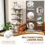 Ludwicka 5 Piece Tiered Shelf-572344546
