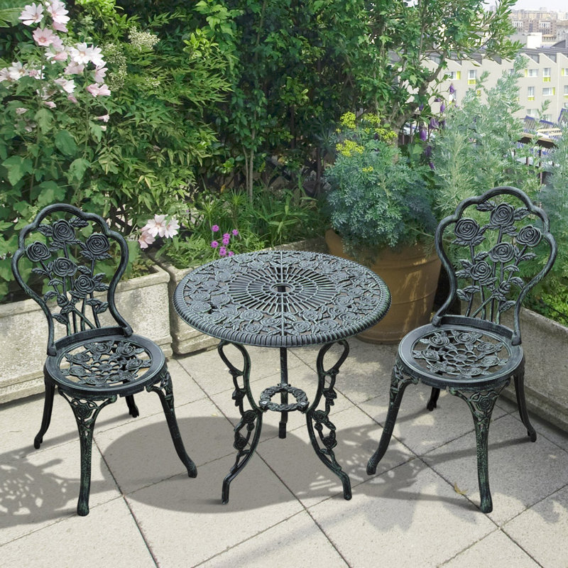 Charlton 2 Seater Bistro Set