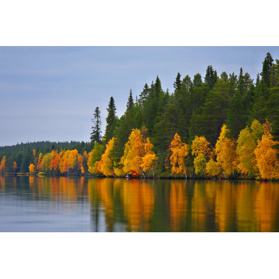 Kuusamo Lake - Wrapped Canvas Print