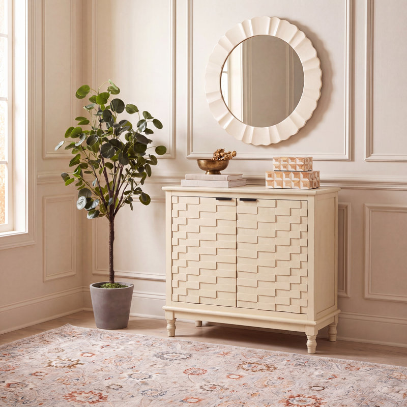 Large desserte 29,5 po Bayley, Blanc vieilli