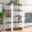 158 cm H x 120 cm W Etagere Bookcase