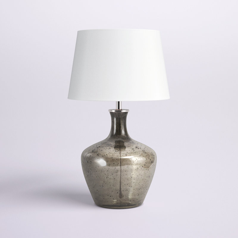 Pilning Glass Table Lamp